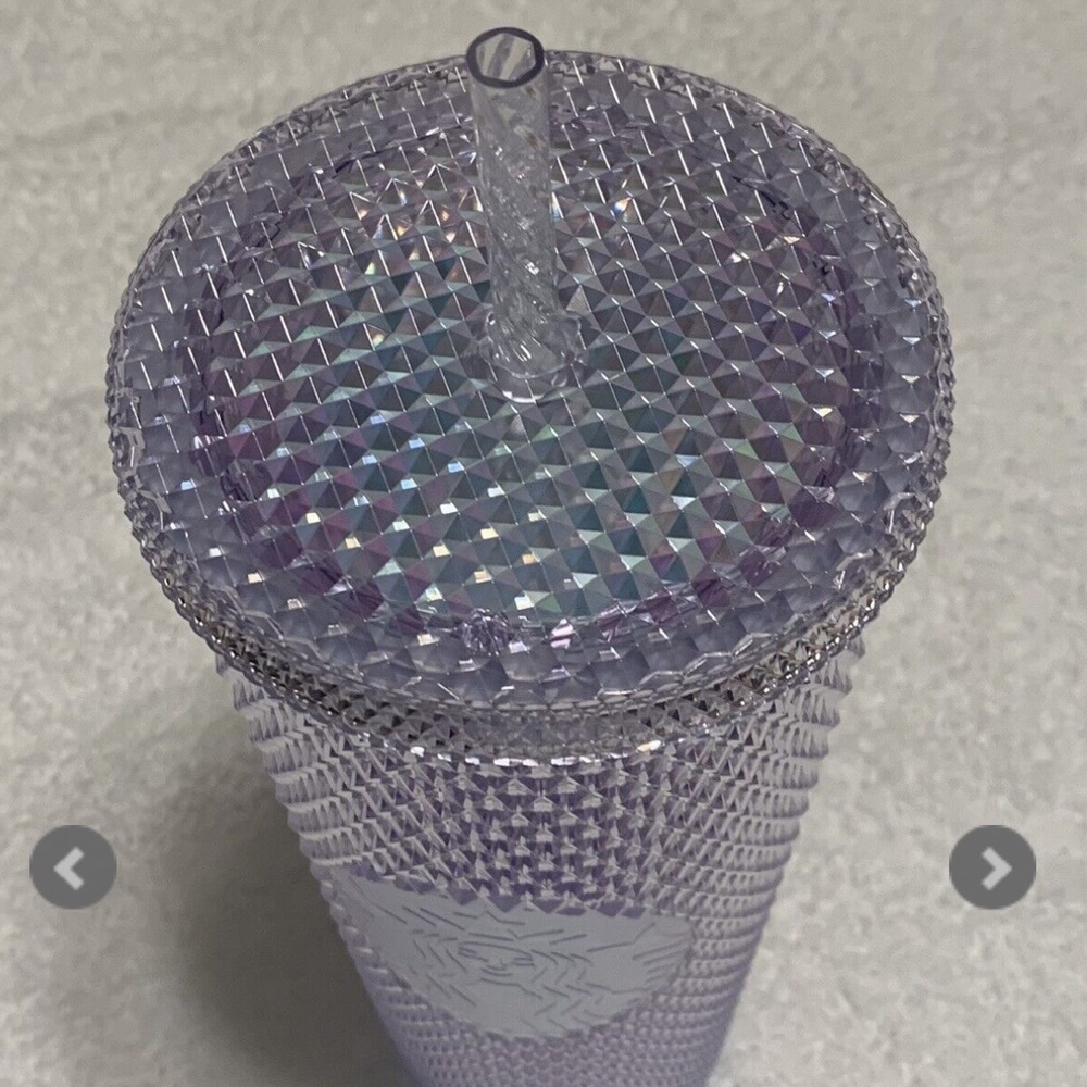 Starbucks crystal Studded Bling Venti Tumbler 2023 - Picture 11 of 16